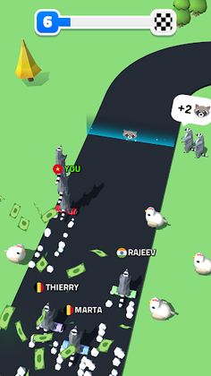 Racoon Racing 3D - Screenshot 4