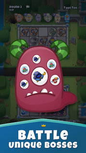 Hero Royale: PvP Tower Defense - Screenshot 5