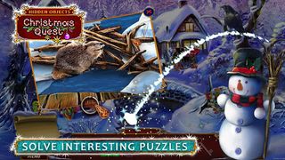 Hidden Objects Christmas Quest - Screenshot 2