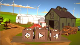 The Grainer! Happy farming adv - Screenshot 1