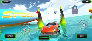 Super Cars Water Race - Screenshot 2