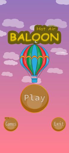 Flying Air Balloon Game - Screenshot 1