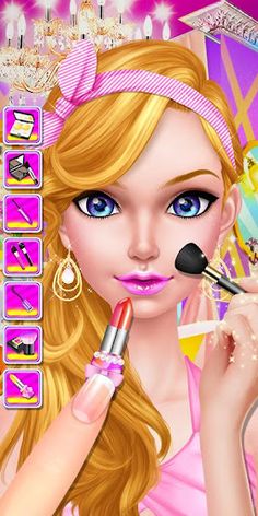 Fashion Doll - Hair Salon - Screenshot 2