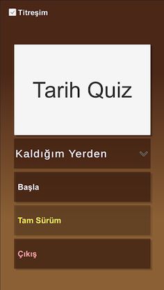Tarih Quiz (YKS,TYT,AYT,KPSS) - Screenshot 1