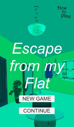 Escape from My Small Flat - Screenshot 1
