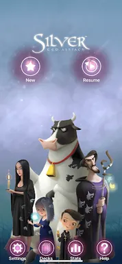 Silver Lite - Screenshot 1