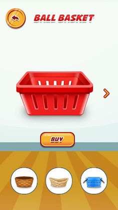 Ball Basket : Catch the ball - Screenshot 3