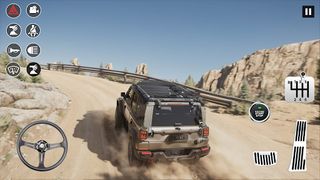 OffRoad 4x4 SUV Jeep Simulator - Screenshot 1