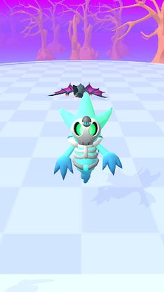 Mystic Mixing Monster Run Game - Screenshot 3