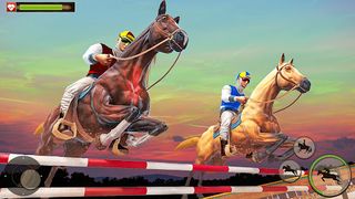 Horse Racing Games Horse Games - Screenshot 1