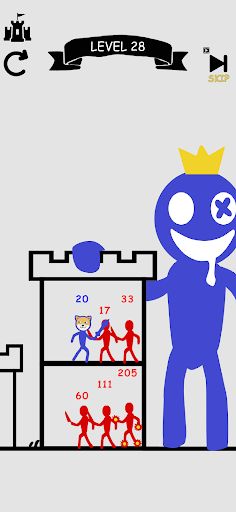 Stick Tower:Mighty Defense War - Screenshot 2