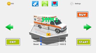 Crash Crash Race Car - Screenshot 1