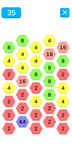 Num Hex : Hexa Merge Puzzle Ga - Screenshot 4