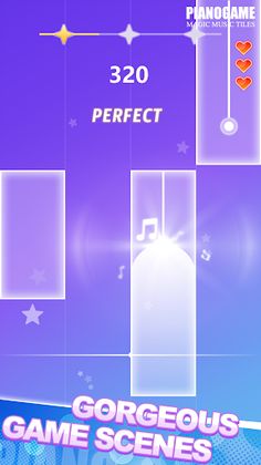 Magic Music Tiles:piano game - Screenshot 2