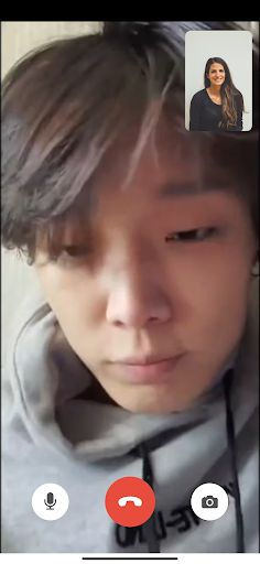 iKON Call - Fake Video Call - Screenshot 1