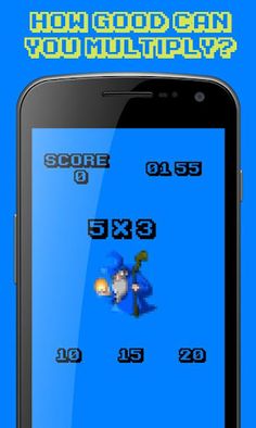 Mathematic Times Tables learn, - Screenshot 2