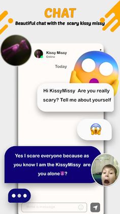 The kissy missy call & games - Screenshot 2