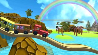 Baby Train 3D - Screenshot 2