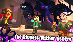 Wither Storm Minecraft Mod - Screenshot 1