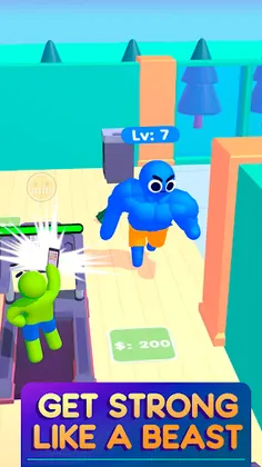 Gym Beast - Screenshot 2