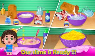 Fluffy Slime Maker - Diy Slime - Screenshot 2