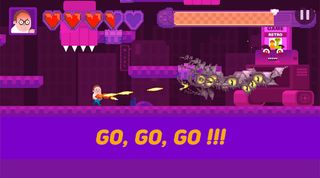 Newtro Shock - Pixel Player On - Screenshot 1