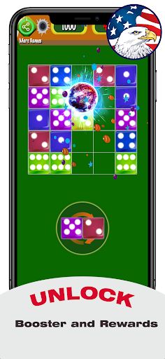 Fun 7 Dice - Merge Puzzle - Screenshot 2