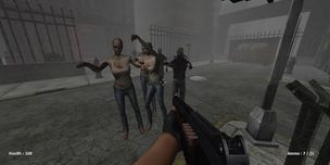 Z Day Shootout - Screenshot 2