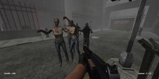 Z Day Shootout - Screenshot 2