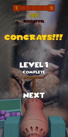 Mouse Shooting Ball - Screenshot 2