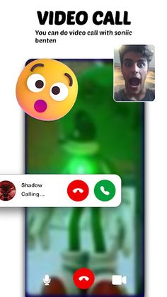 Soniic ben-ten call & games - Screenshot 1