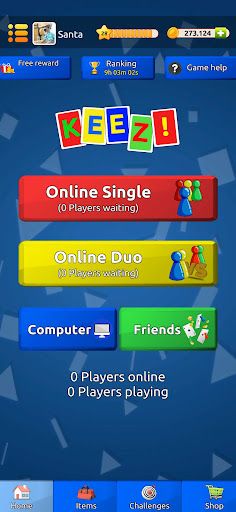 Keez! - Keezen board game - Screenshot 1