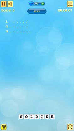 Words Maker - Screenshot 1