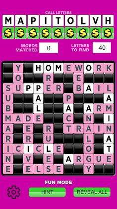 BCLC Super Crossword - Screenshot 3