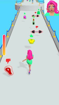 Drag Queen Race - Screenshot 2