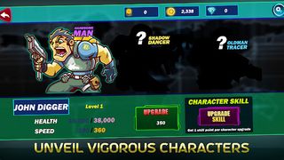 Four Echos-Campaign Shooter - Screenshot 3