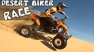 Desert Biker Race - Screenshot 1