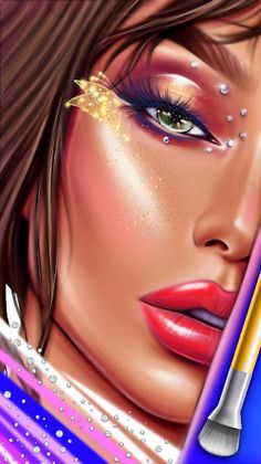 Eye Art Makeover Artist - Screenshot 3