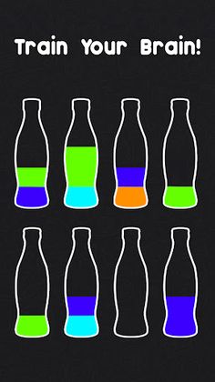 Colored Water Sort Puzzle Game - Screenshot 2