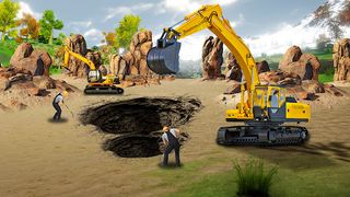 Excavator Simulator Games JCB - Screenshot 1