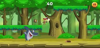 Zig , Sharko and Marina : jung - Screenshot 2