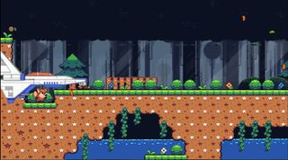 Super Star The Fox - Screenshot 2