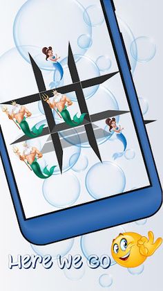 Mermaid Tic Tac Toe - Screenshot 2