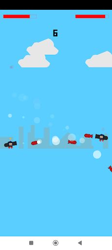 dual heroes (2P bluetooth) - Screenshot 2