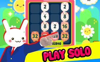 2048 Party Animals! - Screenshot 2