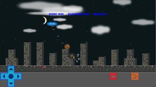 Blimp Bomber - Screenshot 1