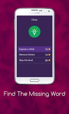 Find The Missing Word - Screenshot 3