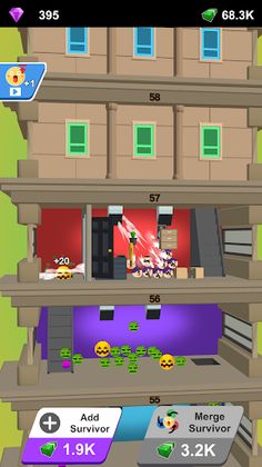 Merge Apocalypse Escape - Screenshot 3