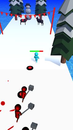 Mine Run - Screenshot 3