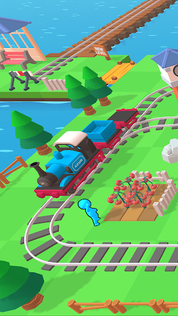 Rail Lands - Screenshot 1
